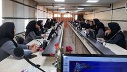 آئین معارفه دانشجویان ورودی جدید در مقطع کارشناسی ارشد دانشکده توانبخشی برگزار شد